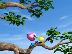 انیمیشن جغد صورتی La Chouette - فصل 1 قسمت 17